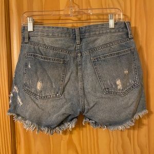 Just USA Denim Shorts Size Medium
